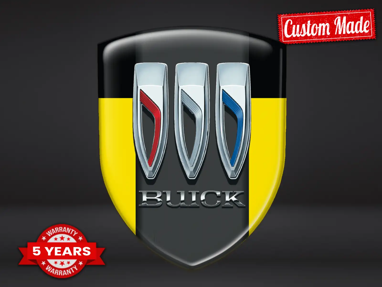 Buick Emblème Auto Max Durable Stylé Pro Performance